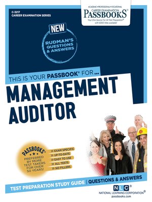 cover image of Management Auditor